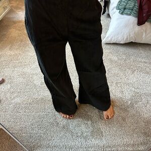 CP Shades Black Buttoned Garment